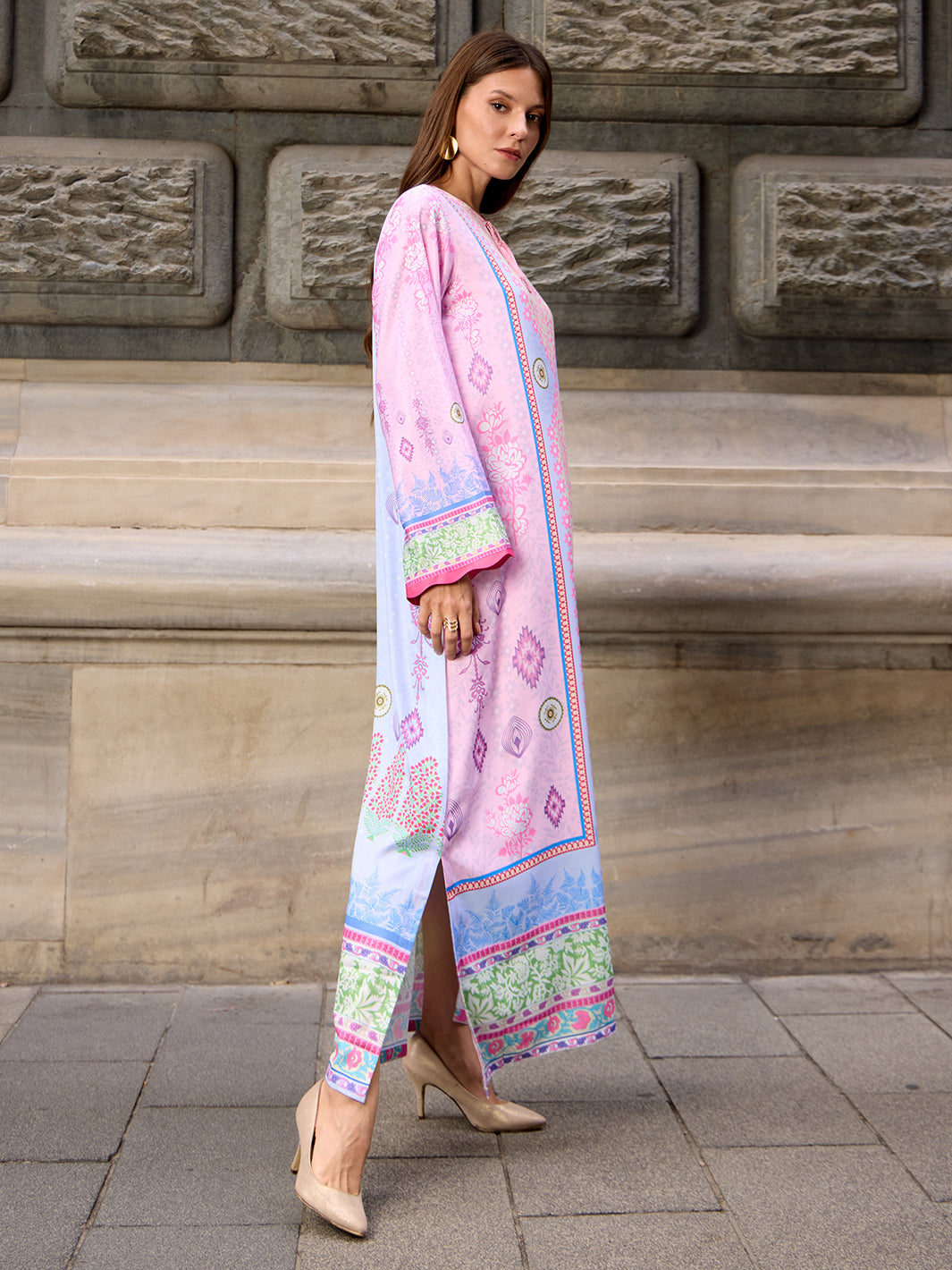 Maris - Printed Kaftan