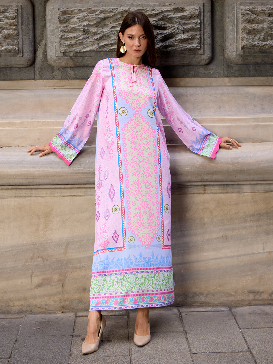 Maris - Printed Kaftan