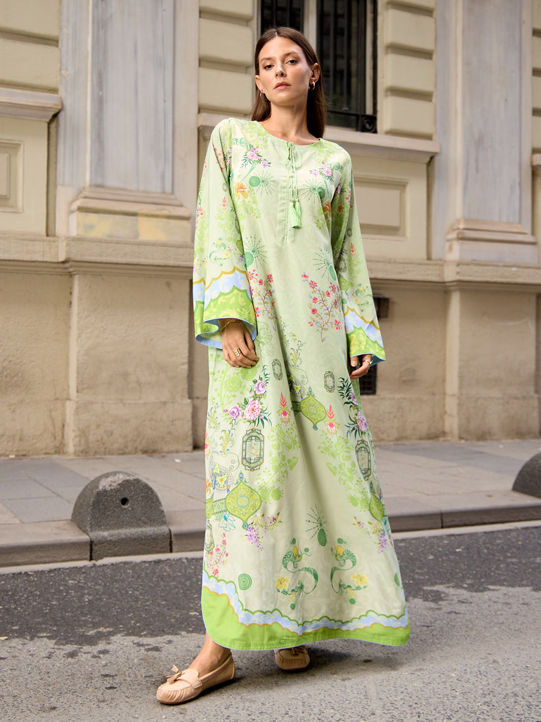 Nifra - Printed Kaftan