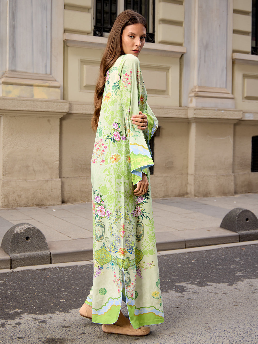 Nifra - Printed Kaftan