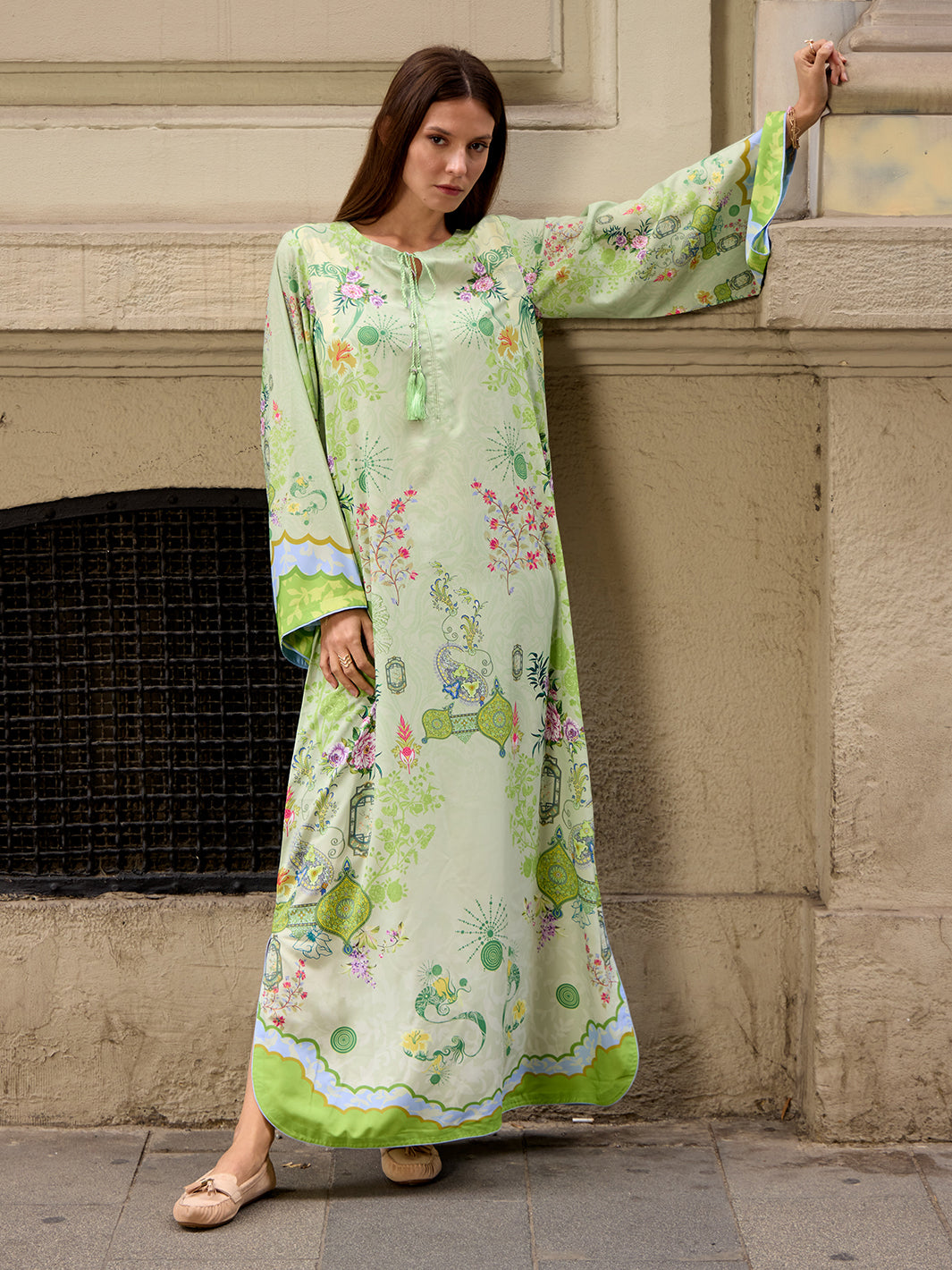 Nifra - Printed Kaftan