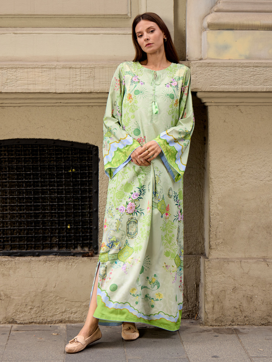 Nifra - Printed Kaftan