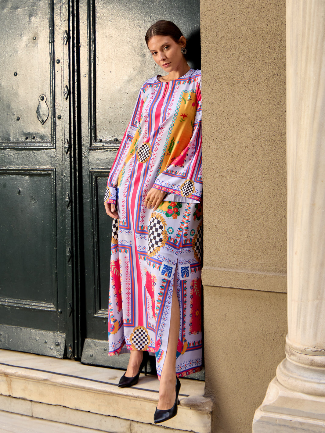 Corin - Printed Kaftan