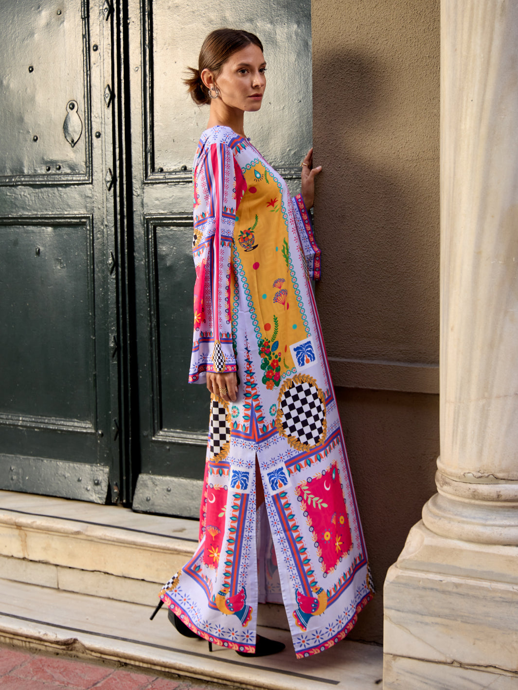 Corin - Printed Kaftan