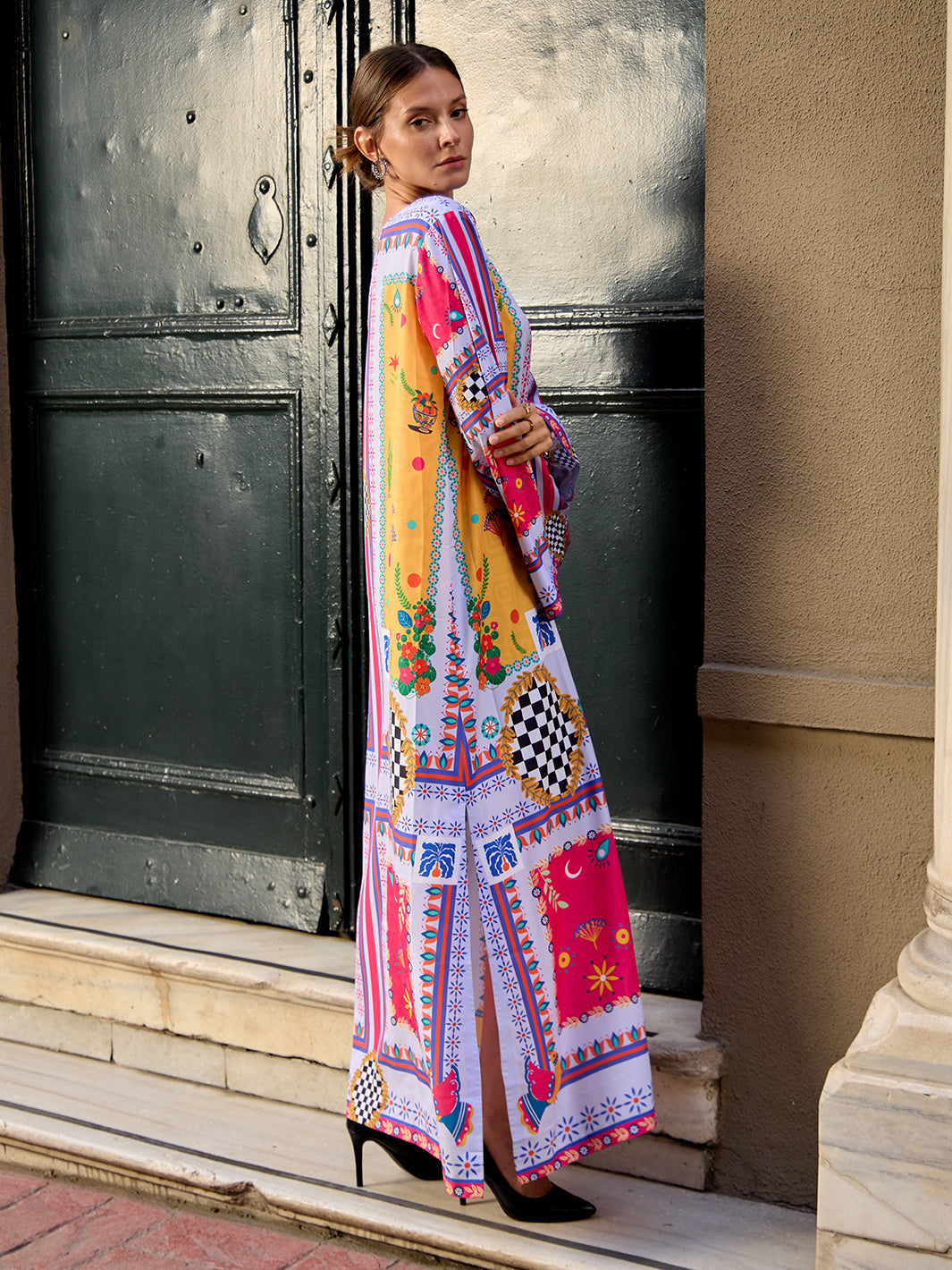 Corin - Printed Kaftan
