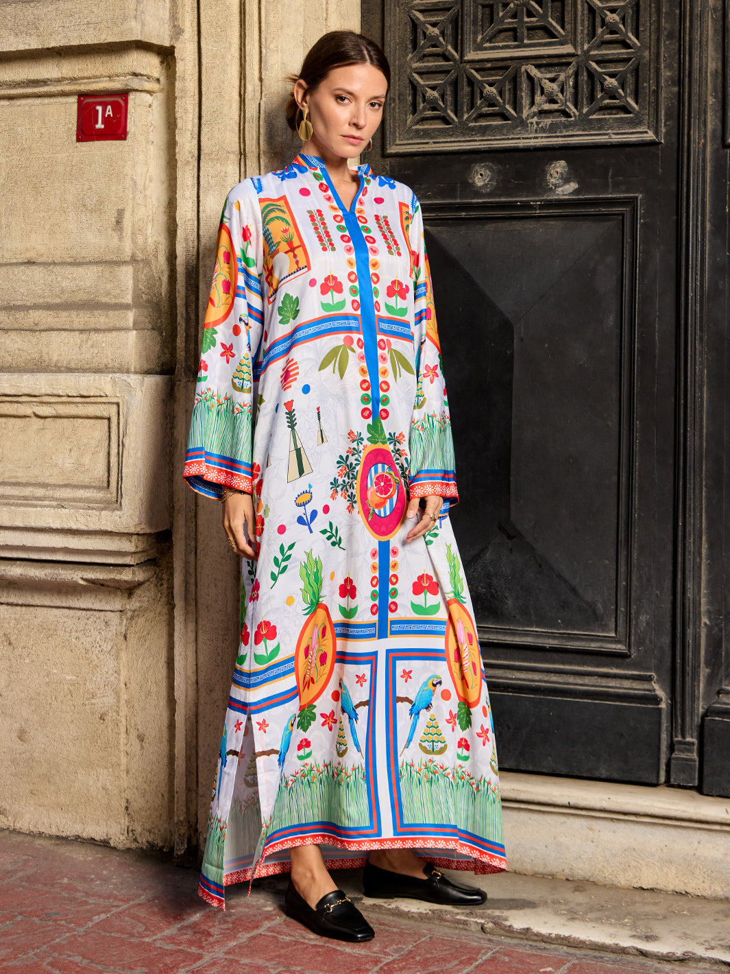 Vitra - Printed Kaftan