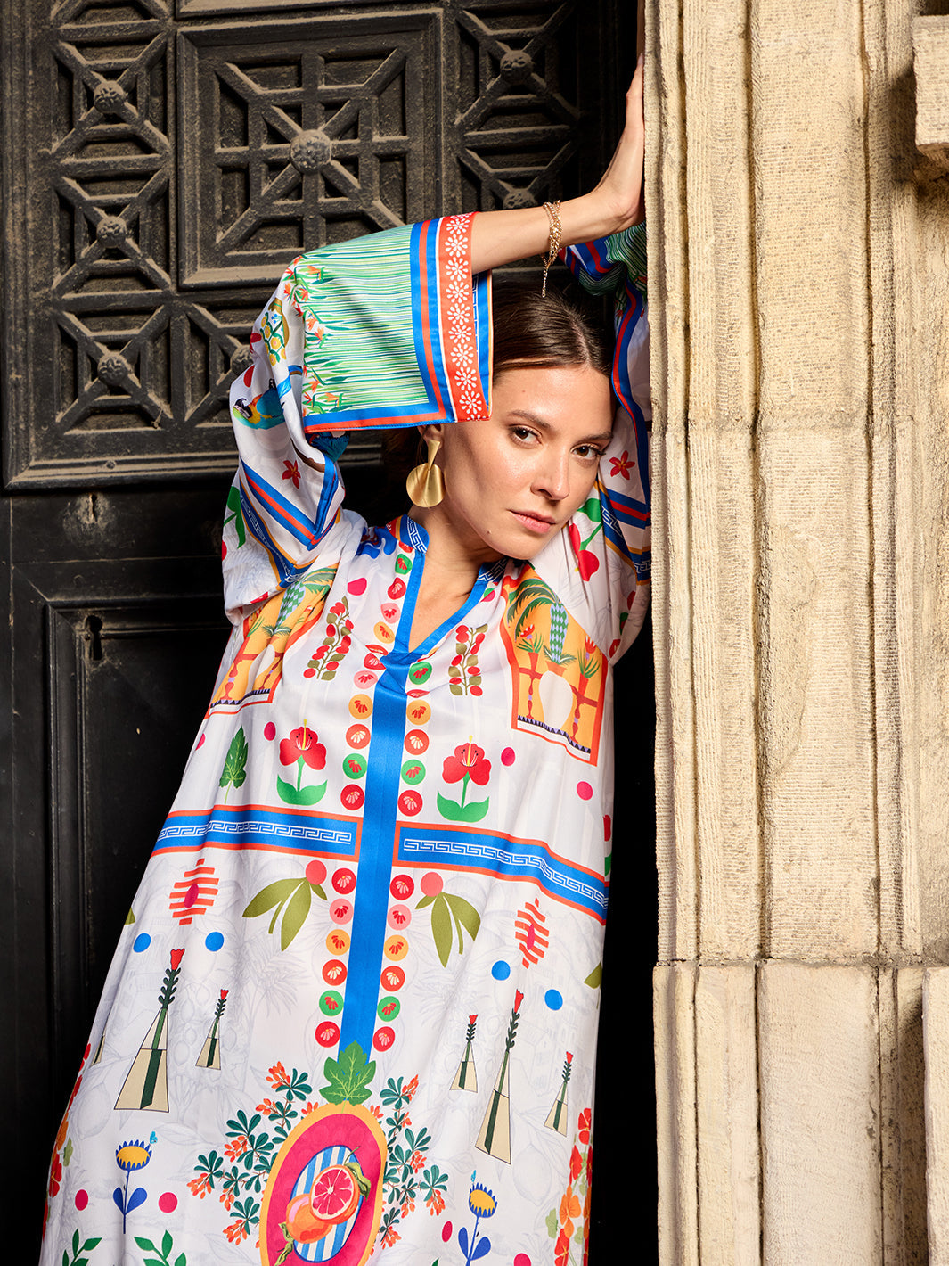 Vitra - Printed Kaftan