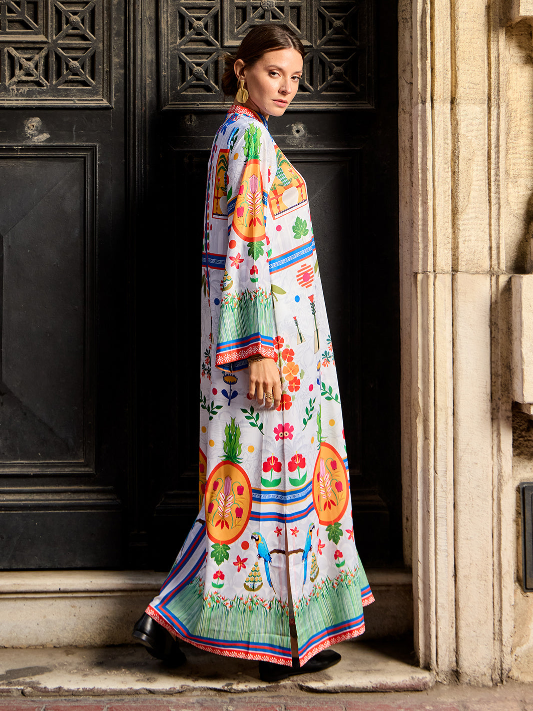 Vitra - Printed Kaftan
