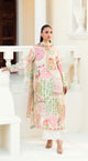 Esra | Printed Crepe Silk Cutdana Outfit | Sabeen Abbas