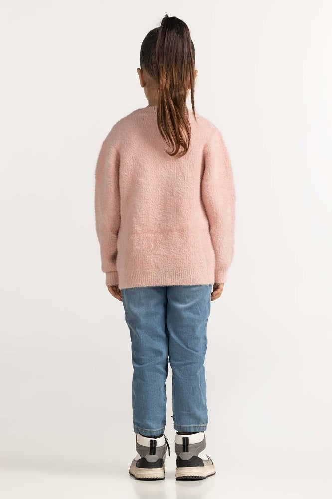 Pink Basic Sweater