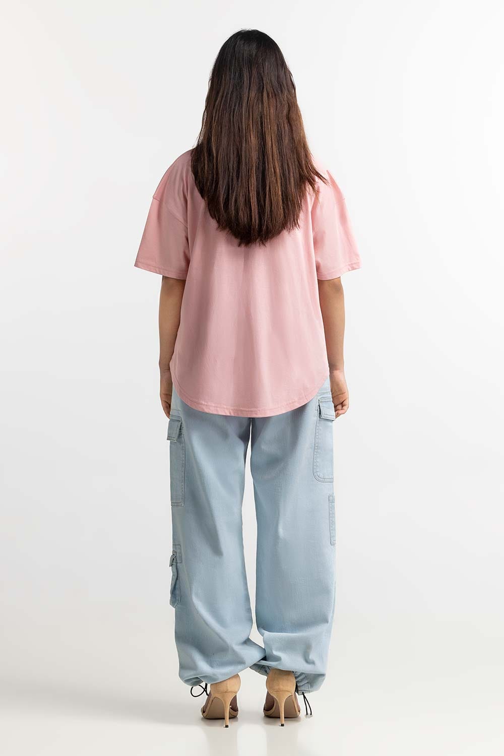 Pink Basic Top