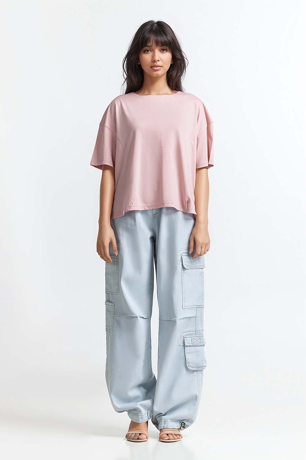 Pink Basic Top