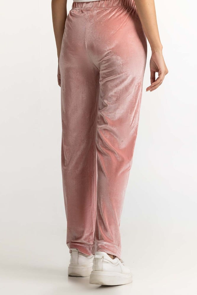 Pink Basic Trouser