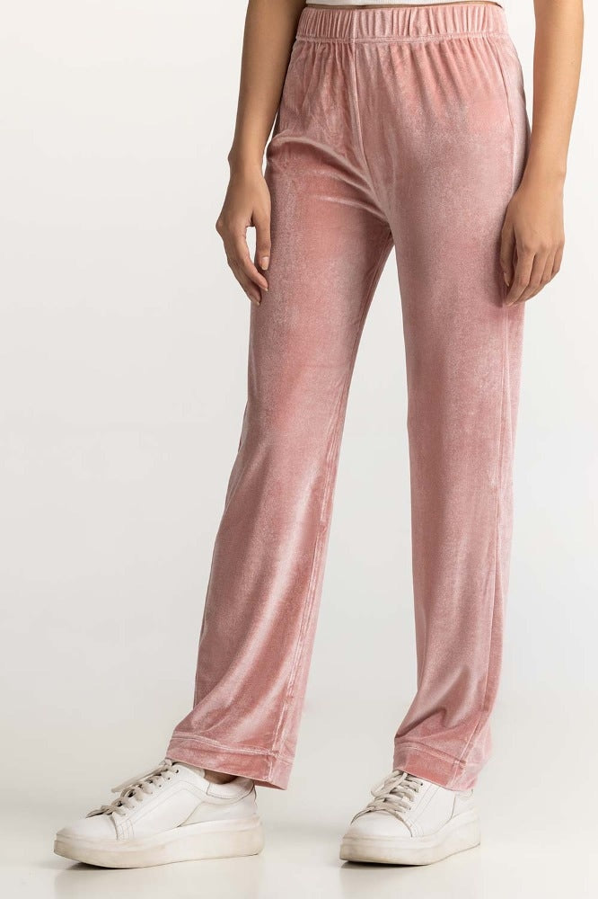 Pink Basic Trouser