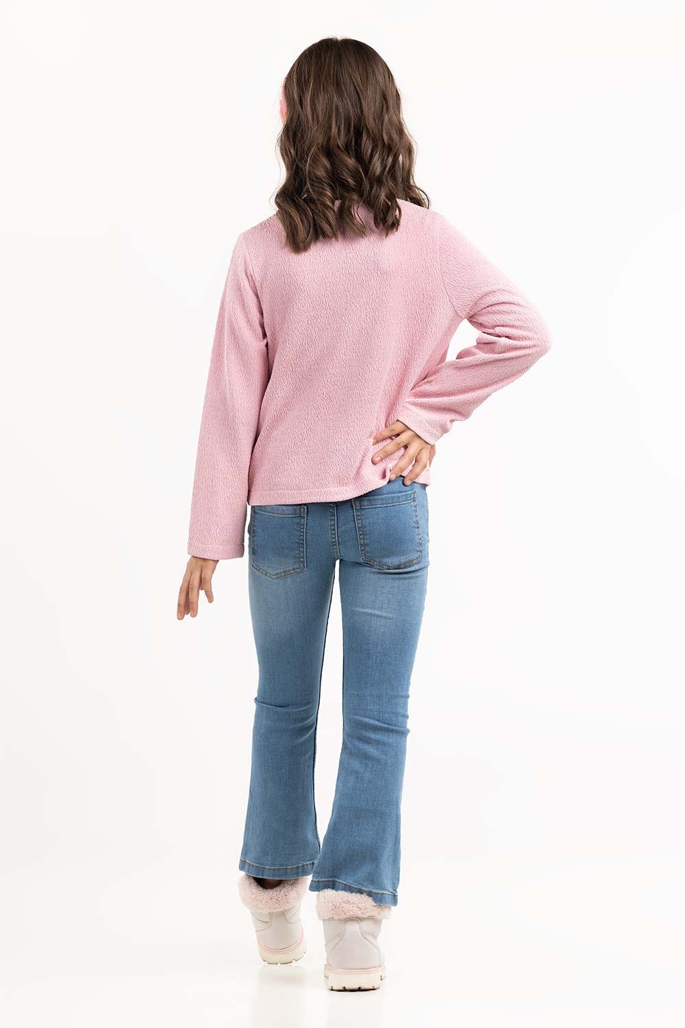 Girls Pink Top