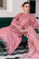 Rouge Tan-3 Pc Dyed Jacquard Suit