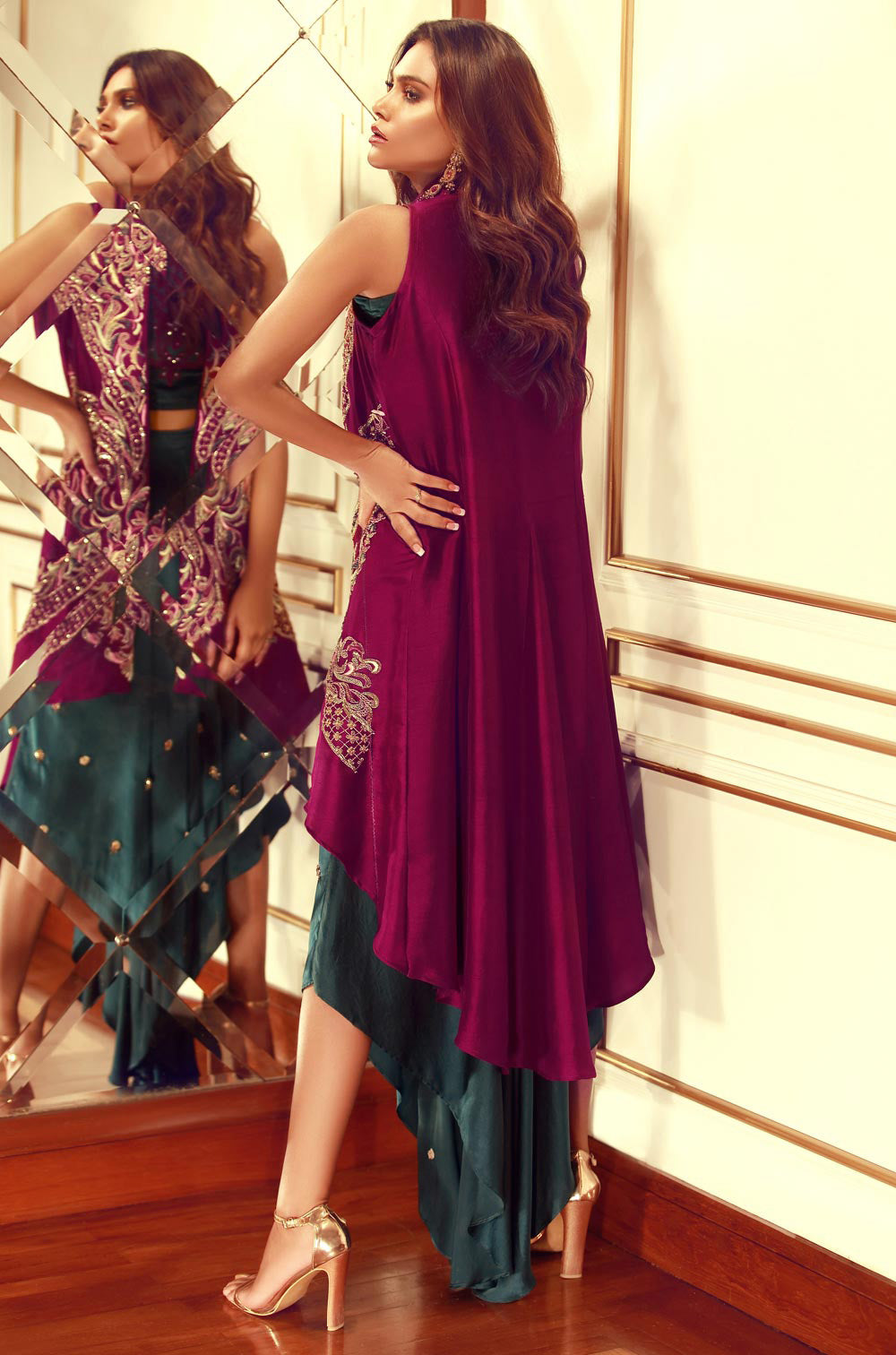 Hi-lo Maroori Jacket