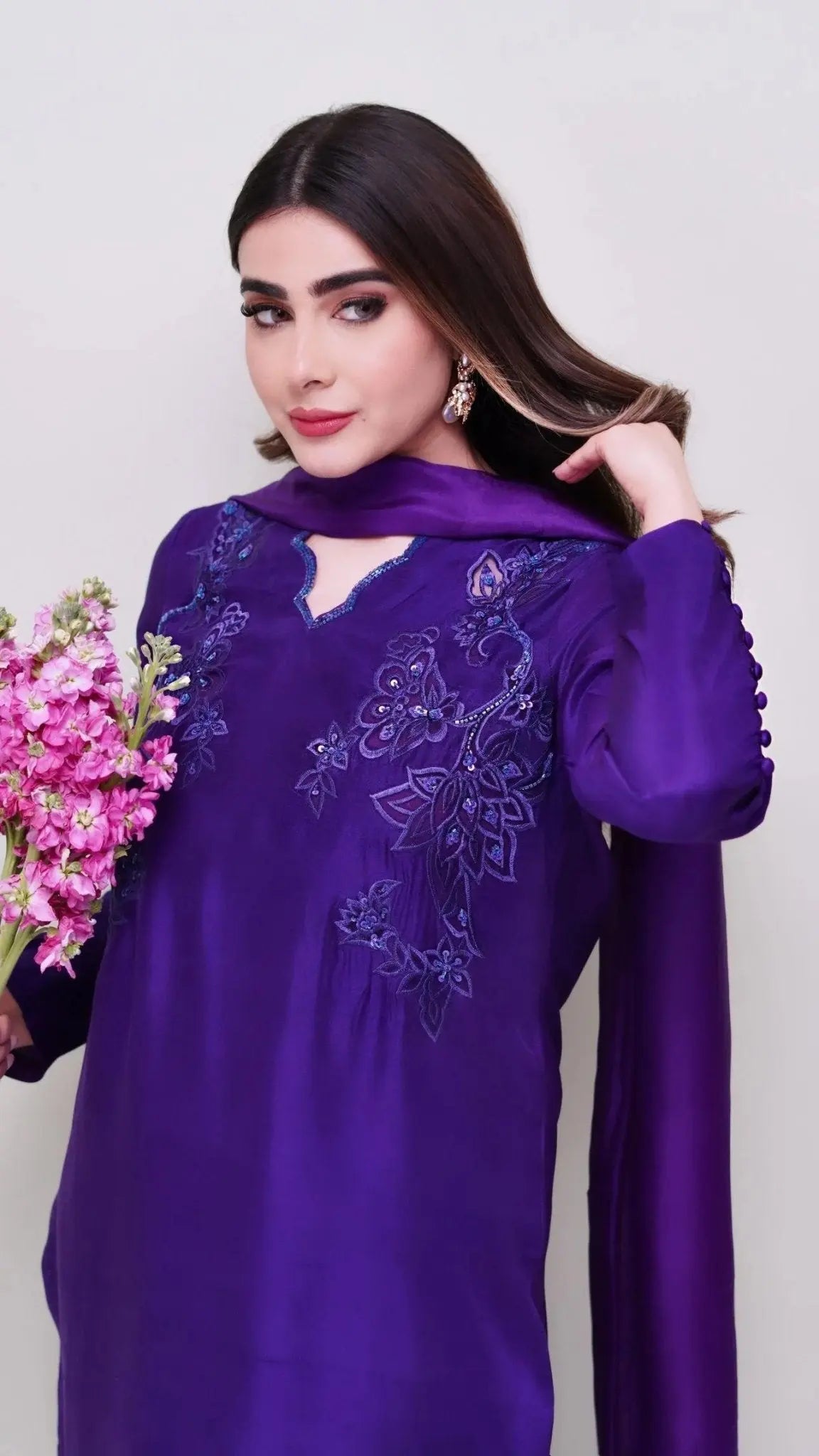 Plumora Eid Series ’25 by Alizay Saad