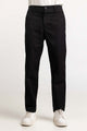 Plush Black Basic Khaki Pant