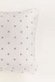 Polka Dots T-200 Euro Sham Cushion Cover