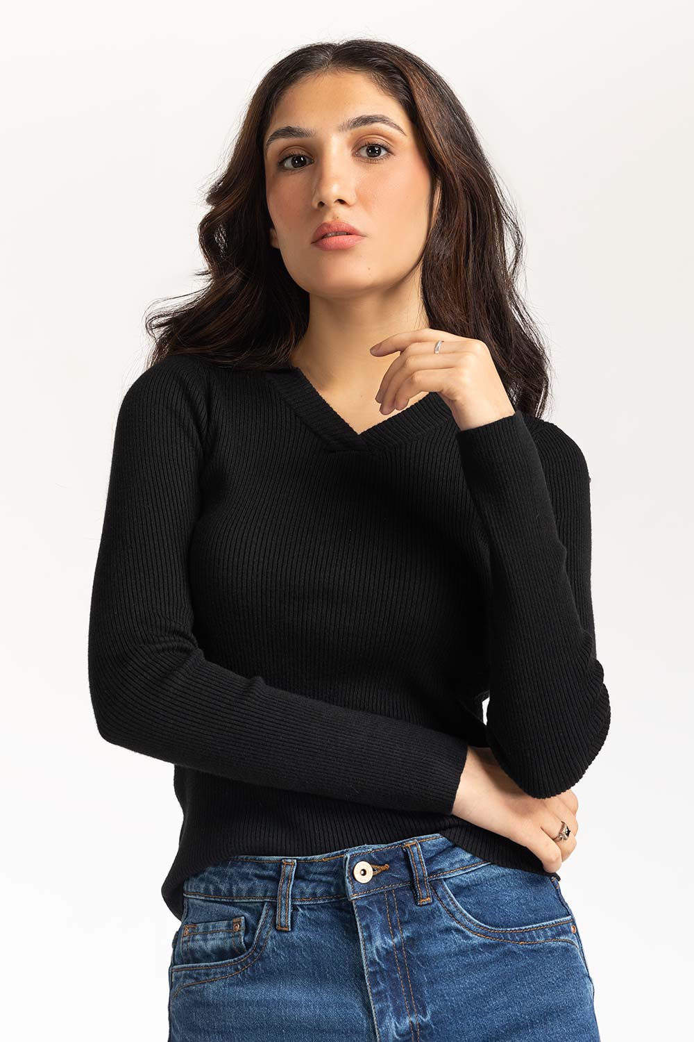 Polo Sweater
