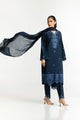 Poly Munar Embroidered Dupatta
