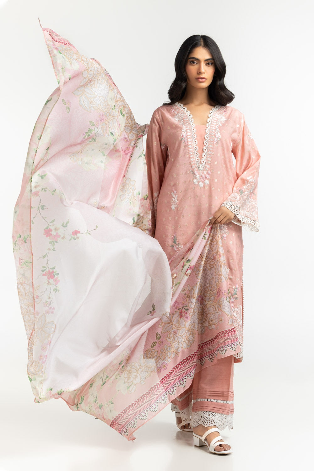 Poly Silk Printed Dupatta