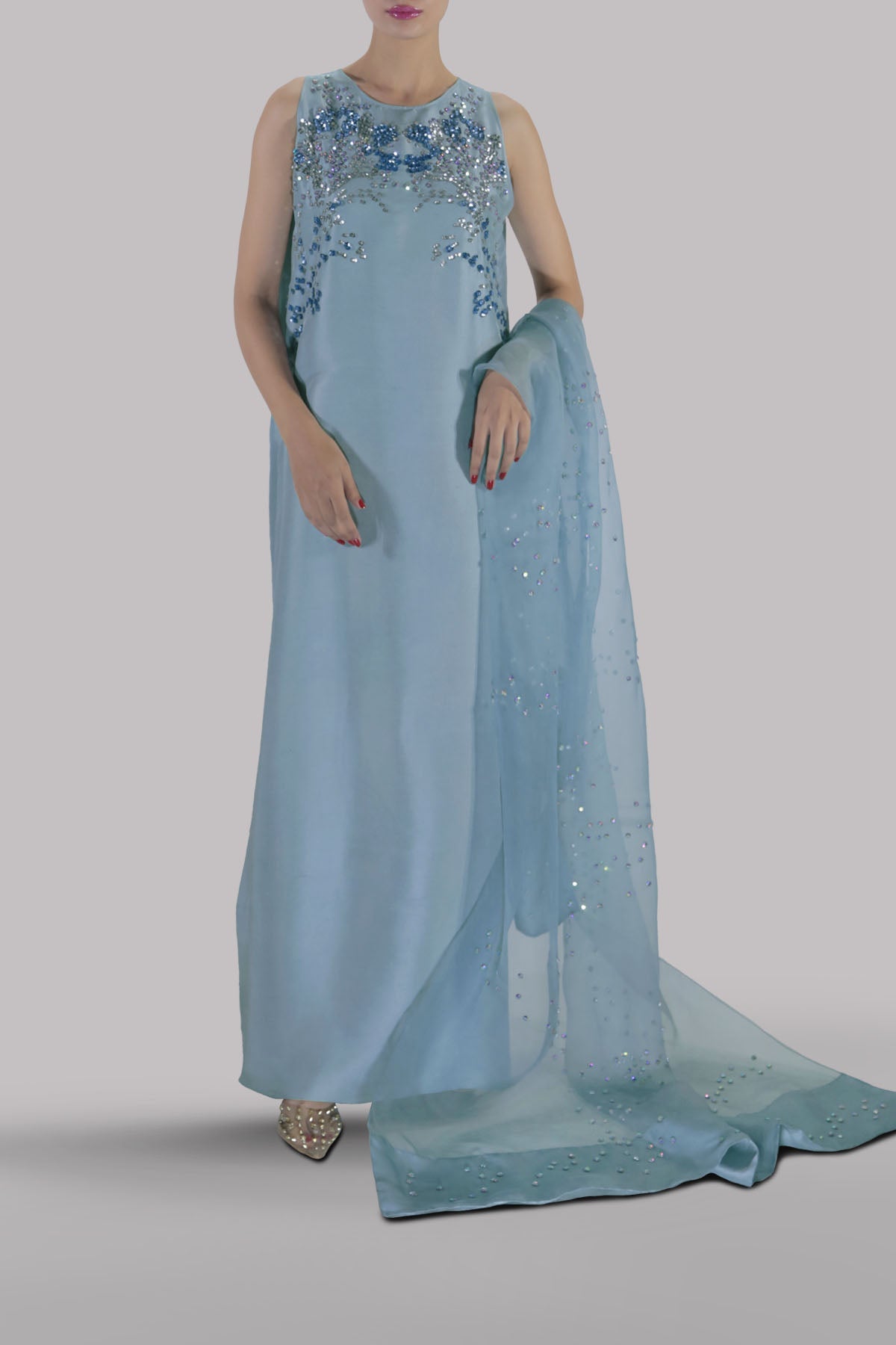 Muse Luxe – Porcelain Blue Style