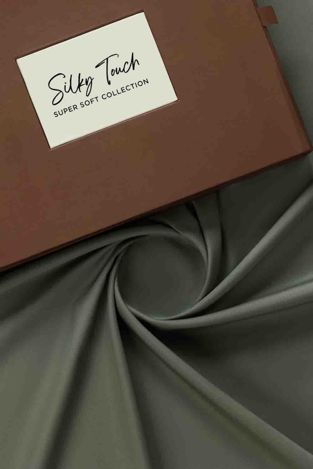 Prince Luxury Plus Unstitched Fabric Cotton With Gift Box