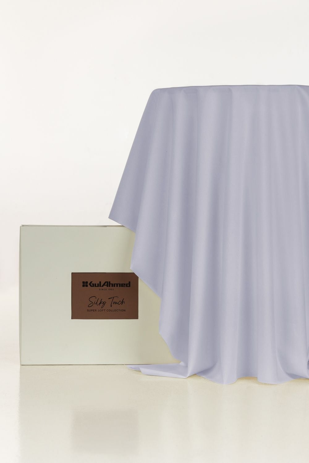 Prince Luxury Plus Unstitched Fabric Cotton With Gift Box
