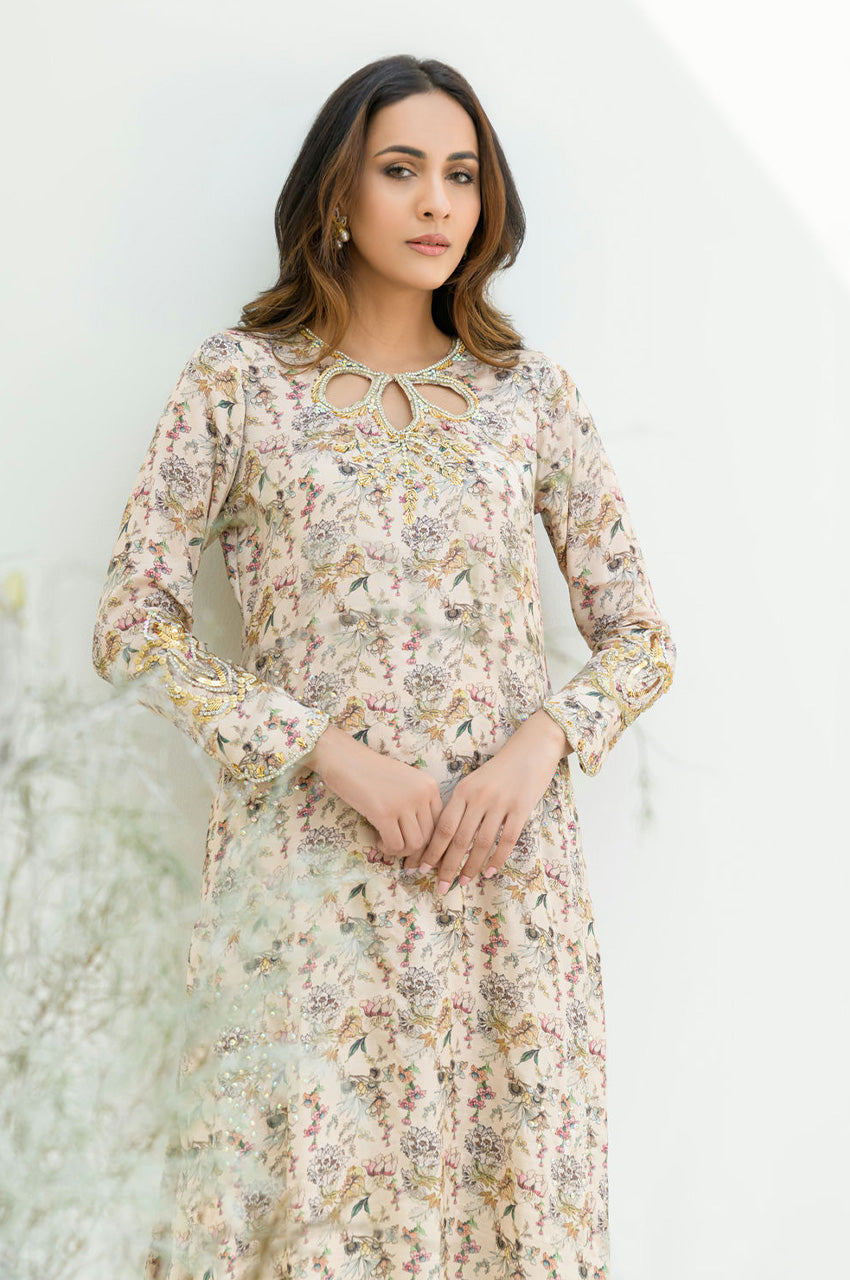 Printed Blush