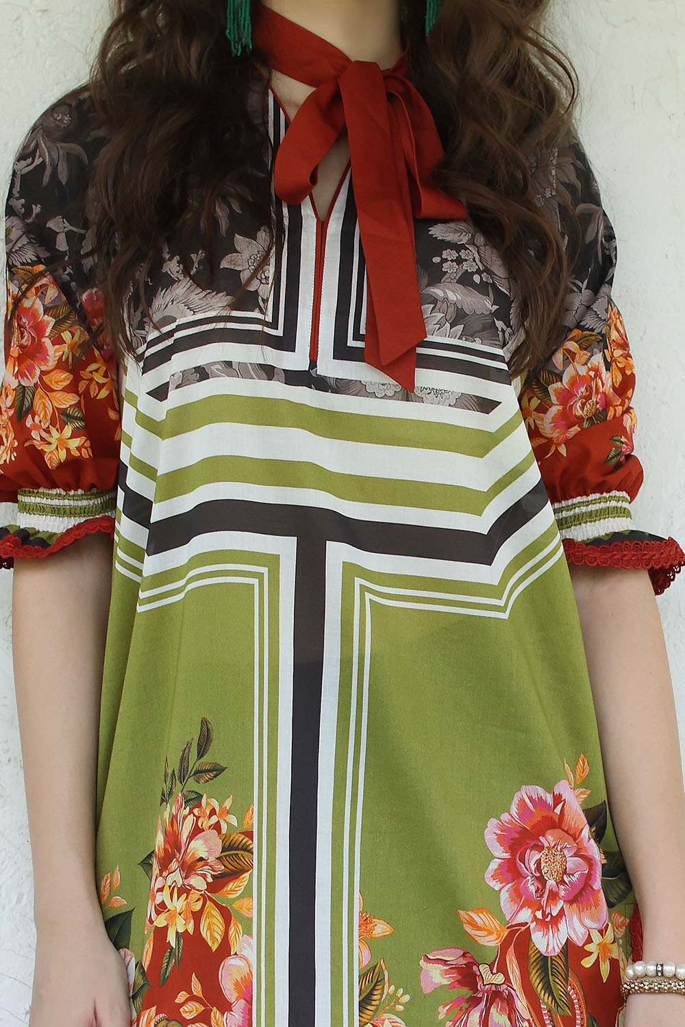 3 Piece Unstitched Printed Lawn Suit with Printed Lawn Dupatta