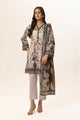 2 Piece Unstitched Printed Lawn Suit