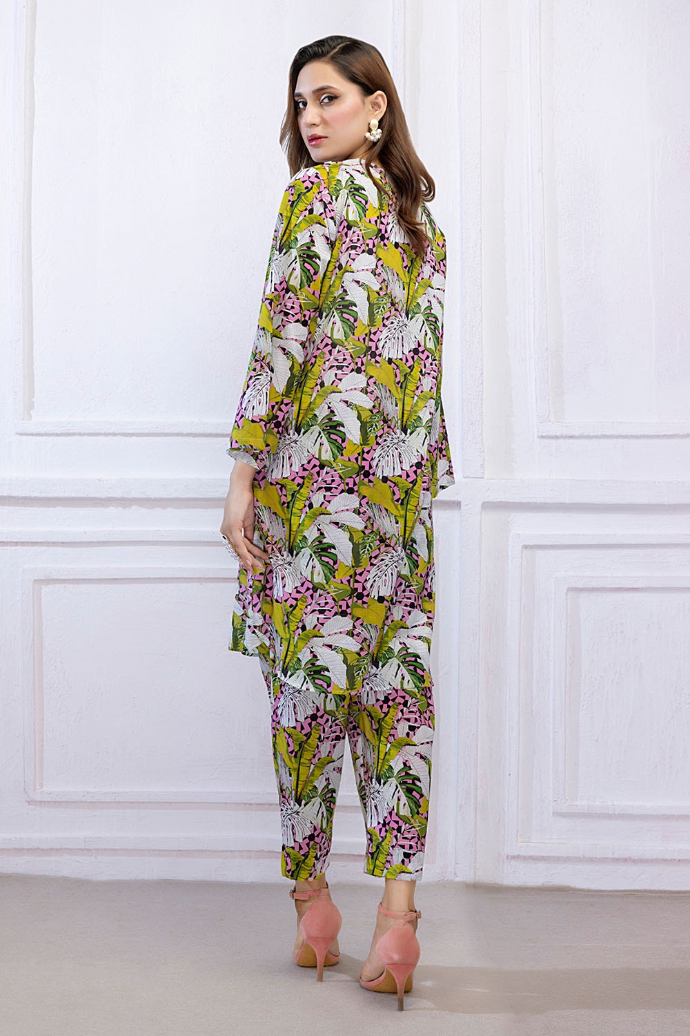 2 Piece Unstitched Printed Lawn Suit