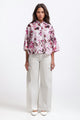 Printed Collar Shirt