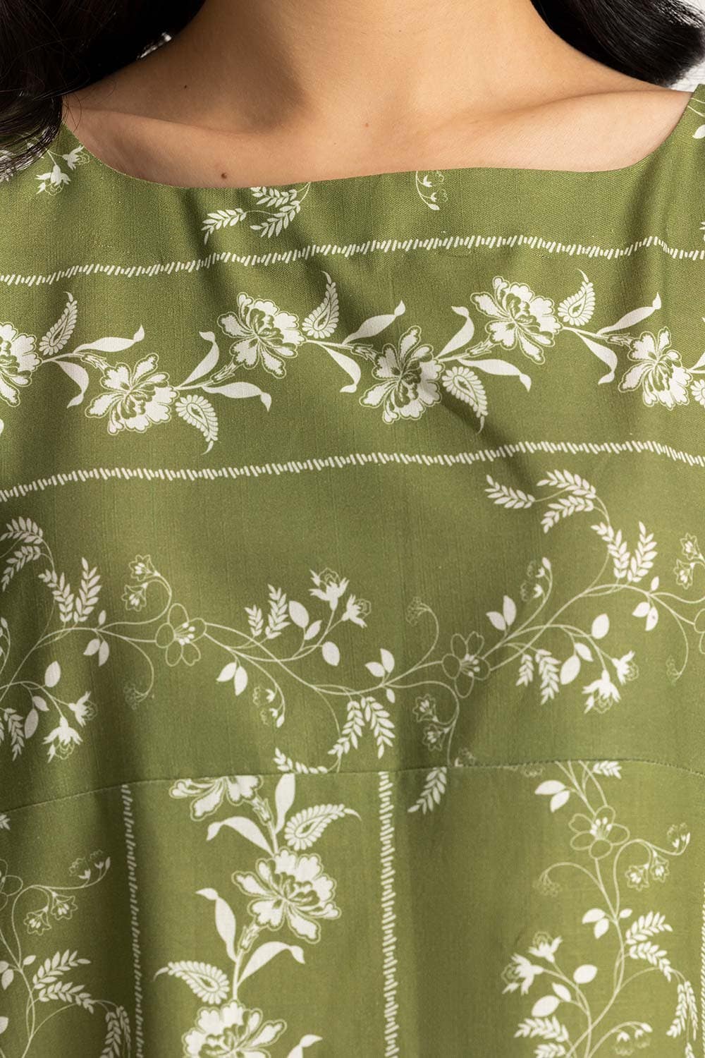 Printed Dress