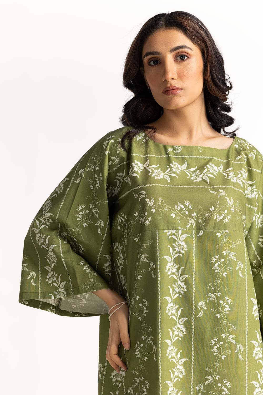Printed Dress