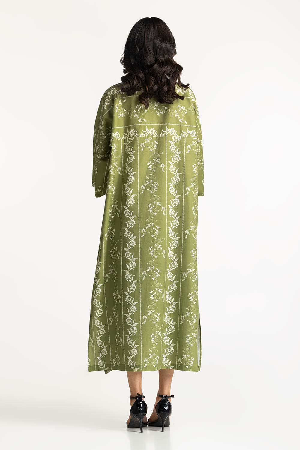 Printed Dress