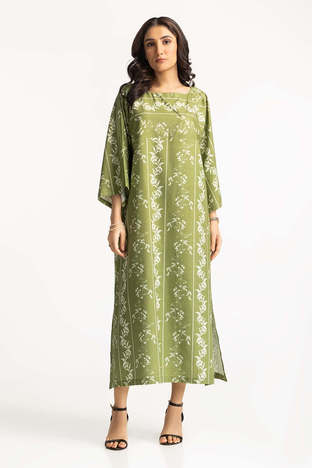 Printed Dress