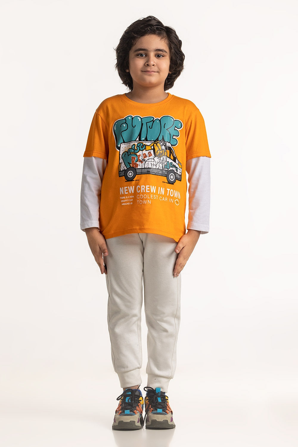 Printed Tee
