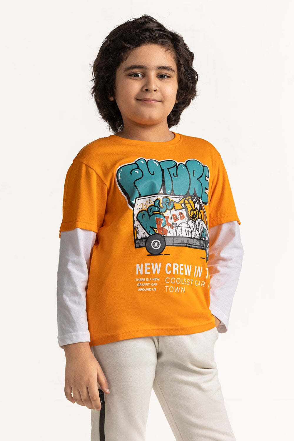 Printed Tee