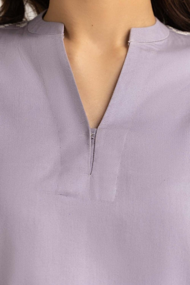 Purple Basic Blouse