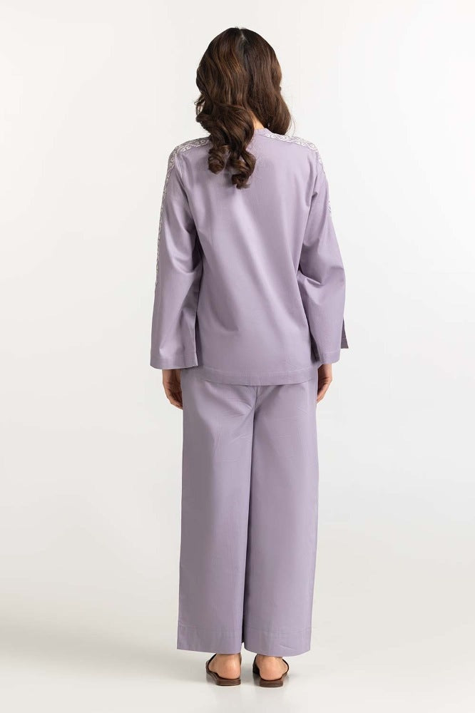 Purple Basic Blouse