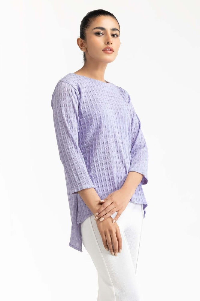 Purple Basic Top