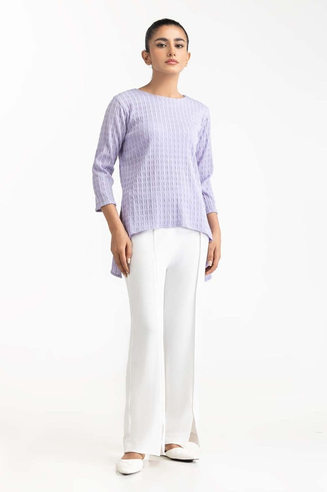 Purple Basic Top