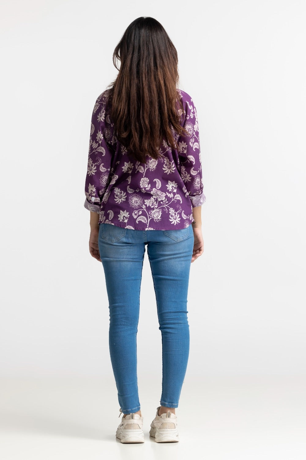 Purple Shirt