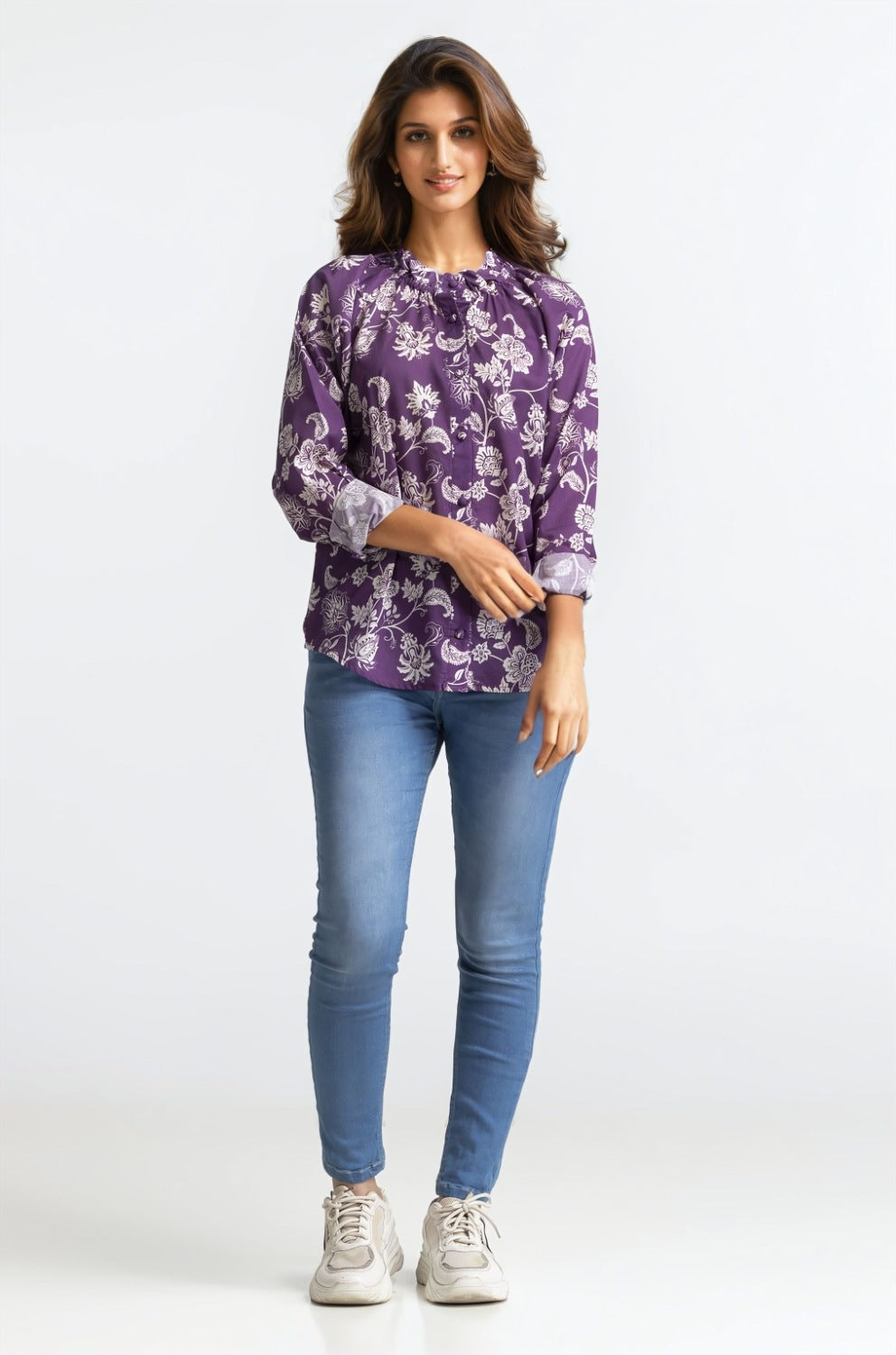 Purple Shirt
