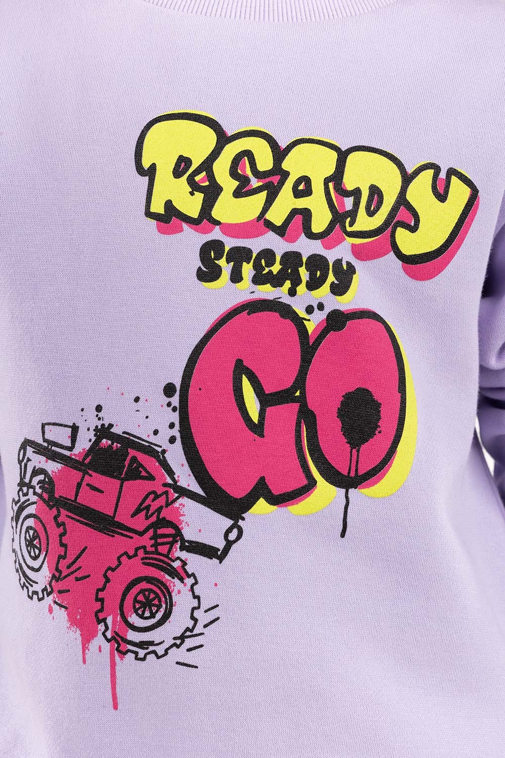 Toddler Boy Purple Sweatshirt