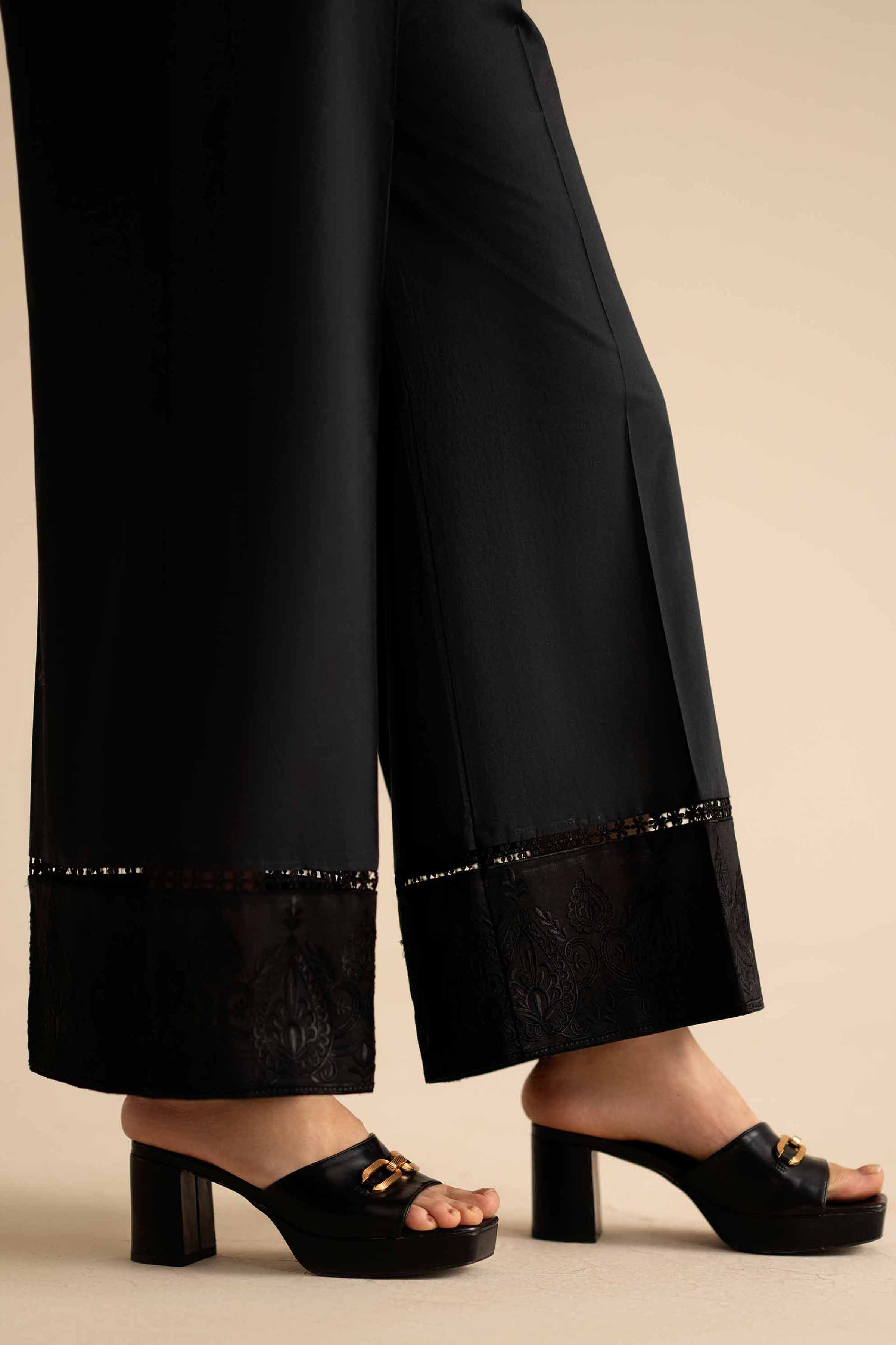 Embroidered Trousers - PW25-166