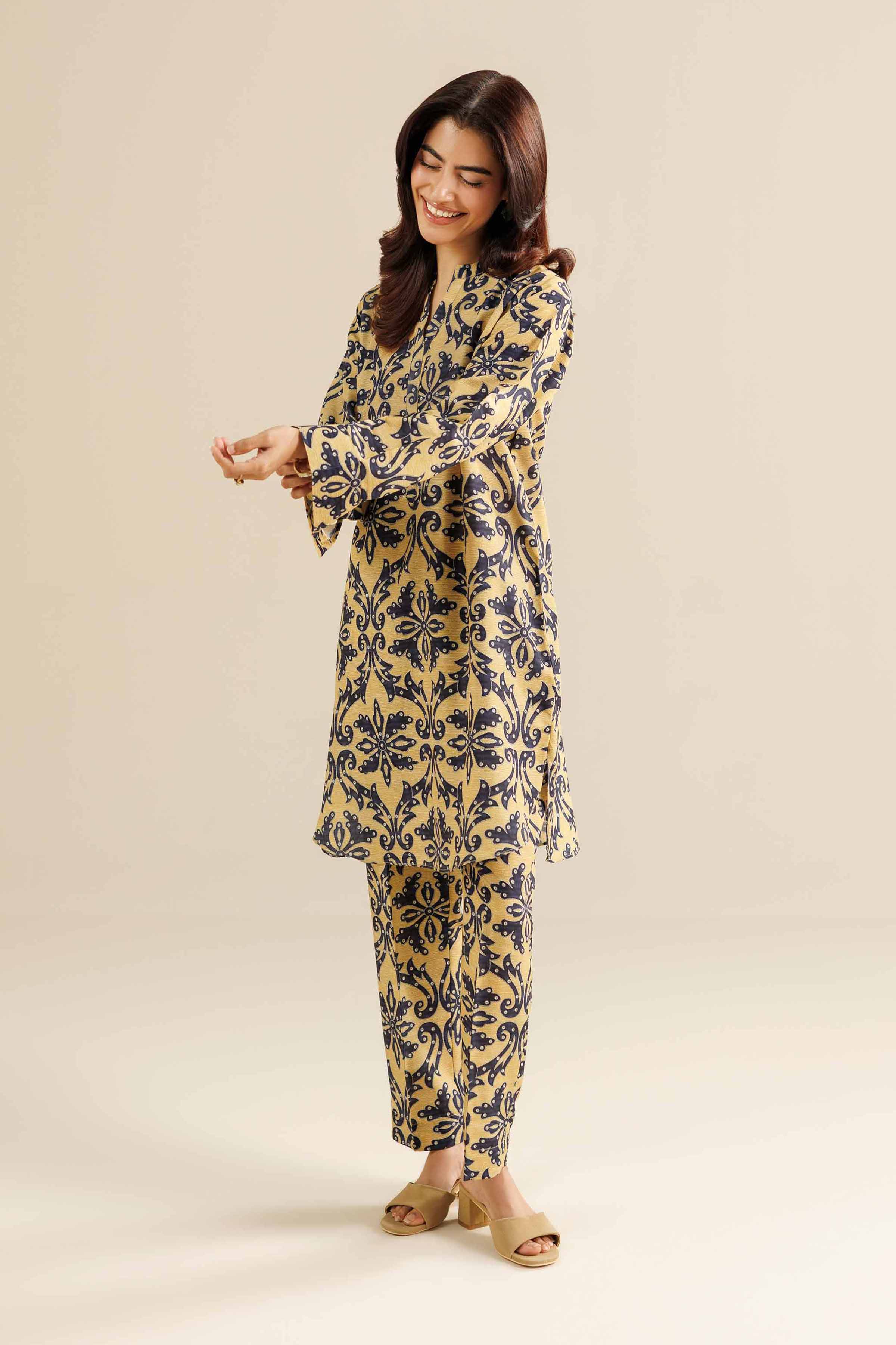 2 Piece - Printed Suit - PW25-365